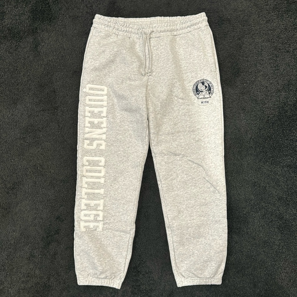 Kith x Queens College Sweatpants Large